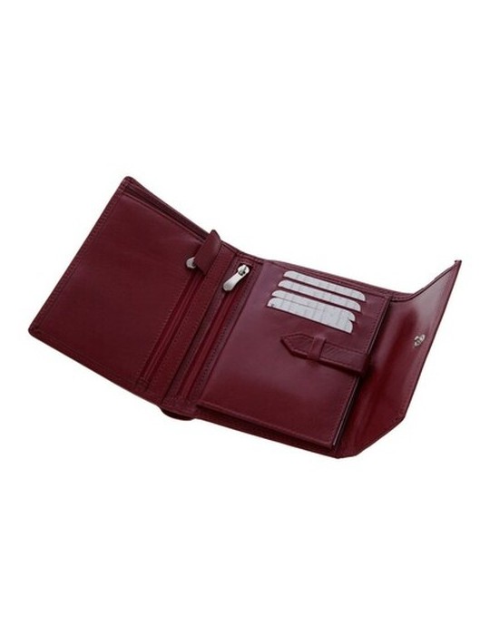 Portefeuille en cuir Mauro Conti | Virginia