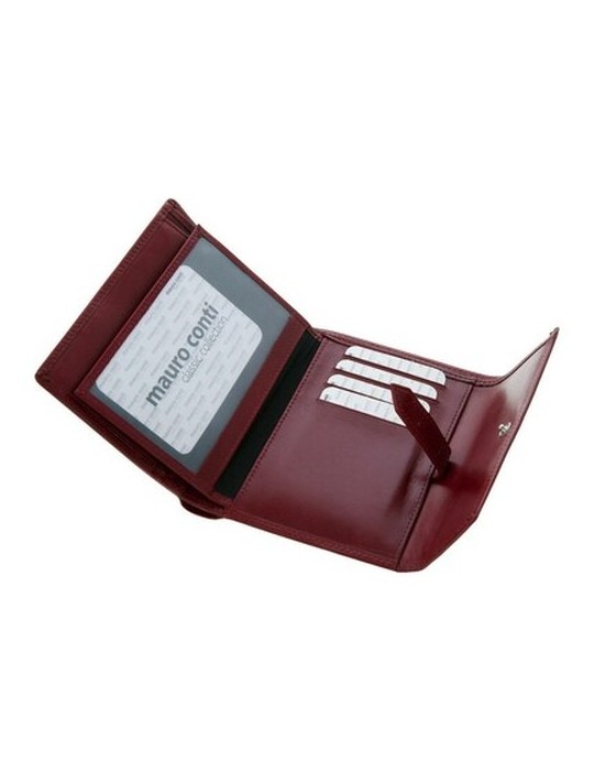 Portefeuille en cuir Mauro Conti | Virginia