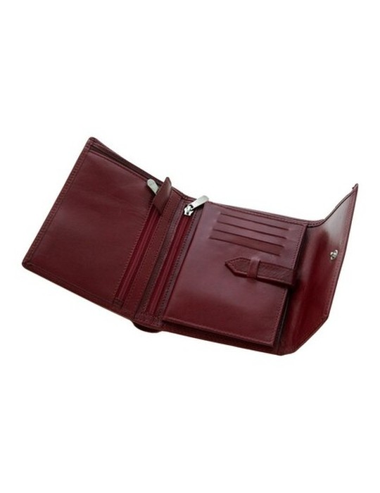 Portefeuille en cuir Mauro Conti | Virginia