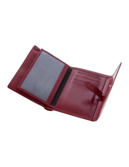 Portefeuille en cuir Mauro Conti | Virginia