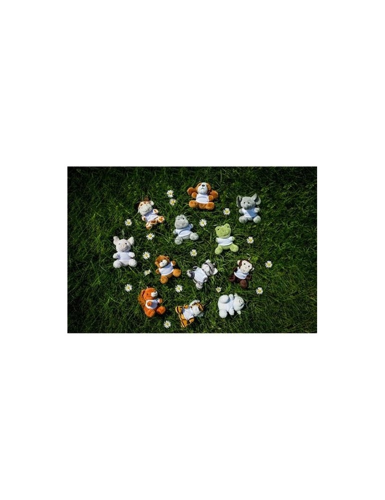 Chat en peluche, porte-clés | Ollie