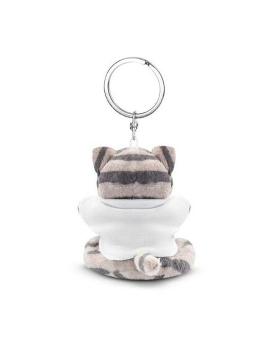Chat en peluche, porte-clés | Ollie