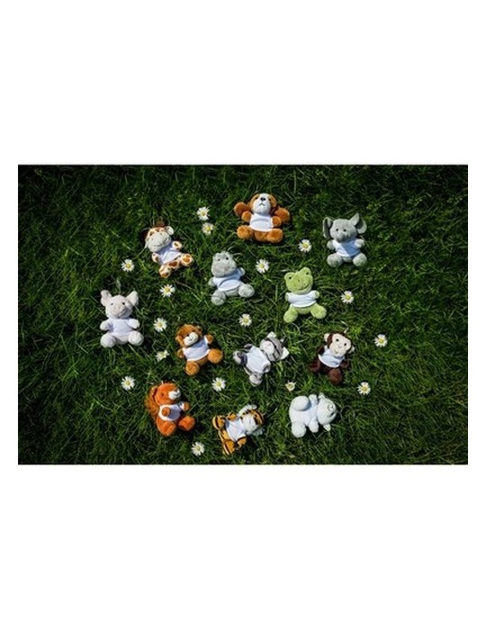 Girafe en peluche, porte-clés | Lizzy