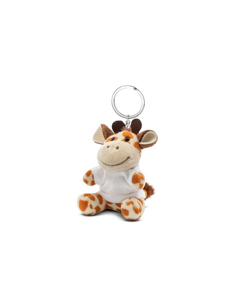 Girafe en peluche, porte-clés | Lizzy