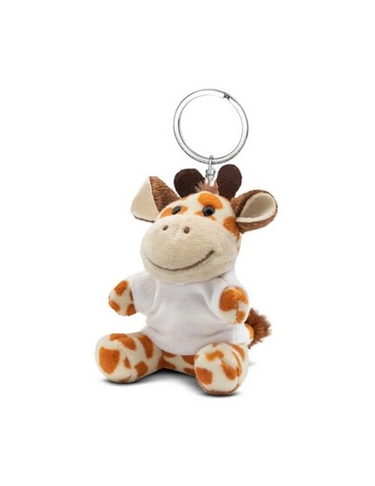 Girafe en peluche, porte-clés | Lizzy