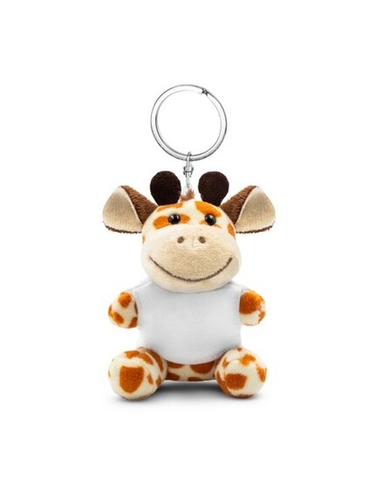 Girafe en peluche, porte-clés | Lizzy