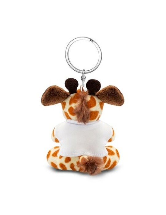 Girafe en peluche, porte-clés | Lizzy
