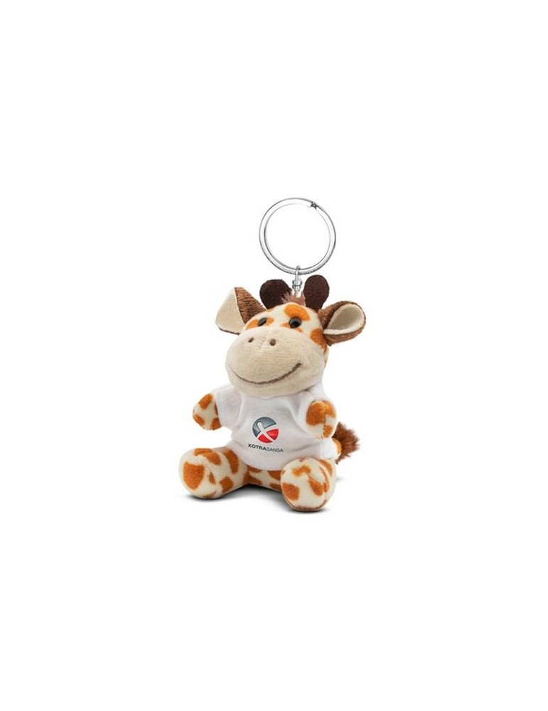Girafe en peluche, porte-clés | Lizzy