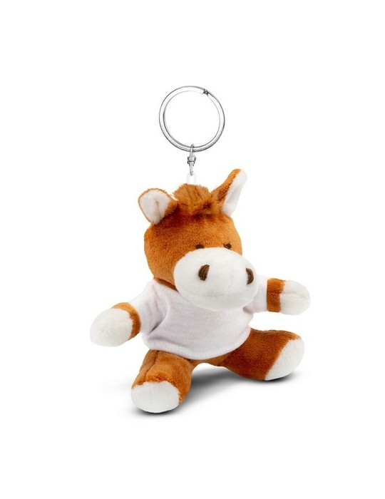 Cheval, porte-clés | Nero