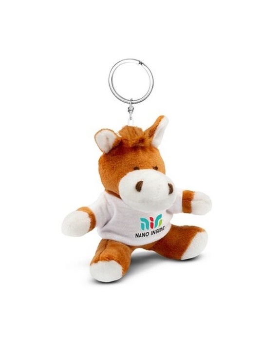 Cheval, porte-clés | Nero