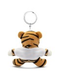 Tigre, porte-clés | Orson Matières : coton Couleurs : brun clair goodies publicitaire événementiel