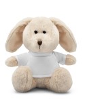 Lapin | Felix Matières : polyester Couleurs : beige personnalisable avec votre logo