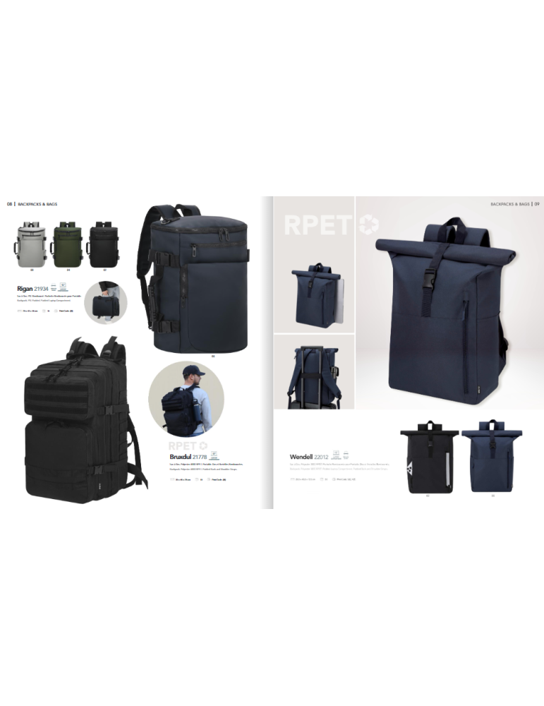 Sacs à dos personnalisables | Goodies pratiques et visibles