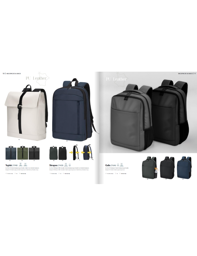 Sacs à dos personnalisables | Goodies pratiques et visibles