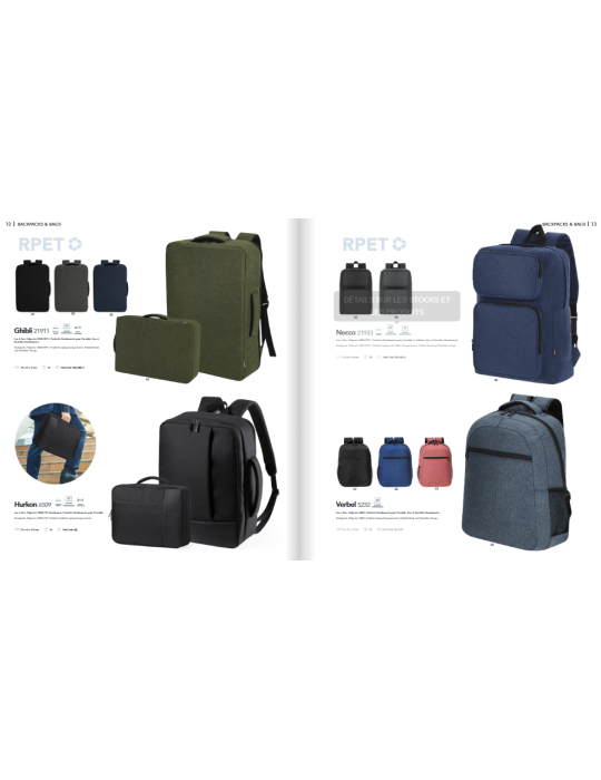 Sacs à dos personnalisables | Goodies pratiques et visibles