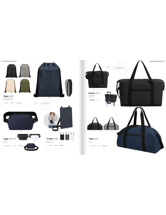 Sacs à dos personnalisables | Goodies pratiques et visibles