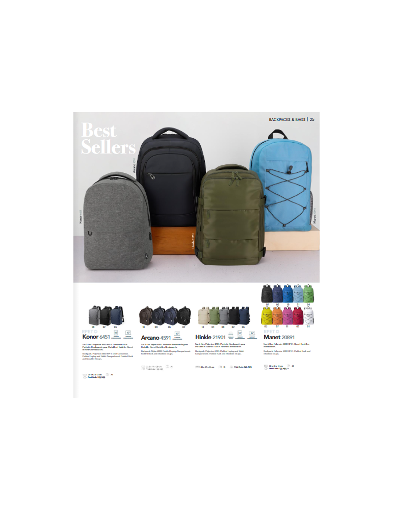 Sacs à dos personnalisables | Goodies pratiques et visibles