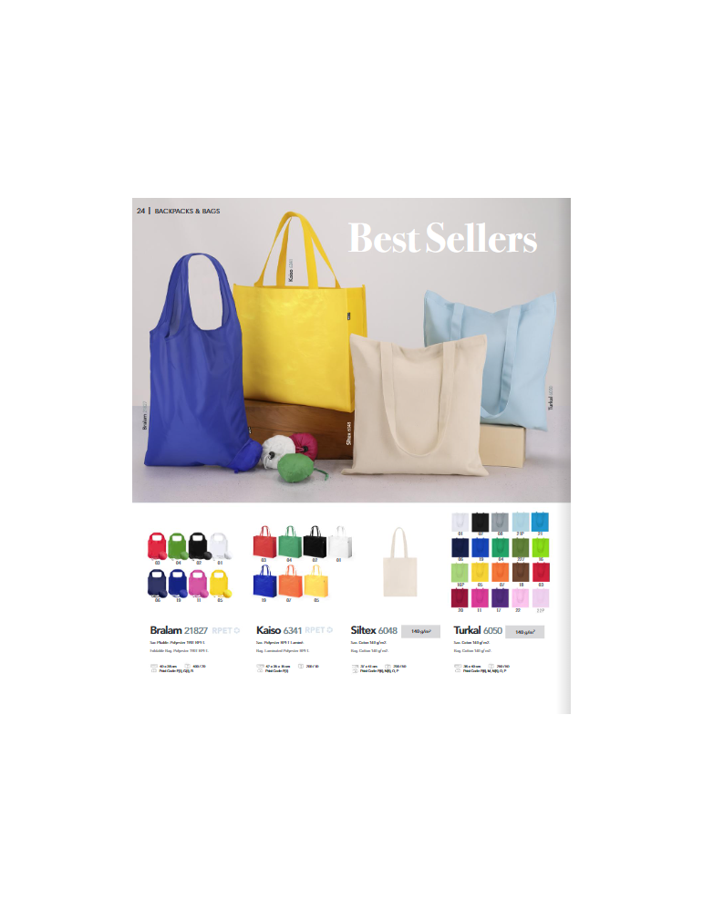Sacs shopping & tote bags personnalisés | Goodies visibles et utiles