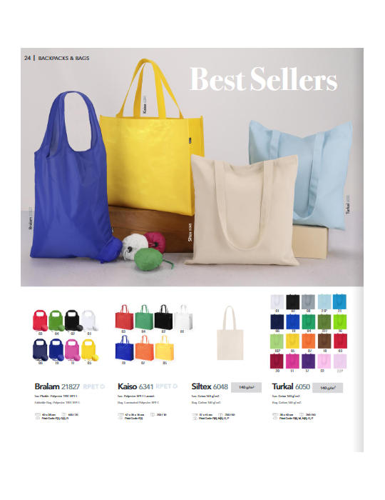 Sacs shopping & tote bags personnalisés | Goodies visibles et utiles