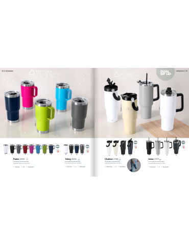 Gourdes et bouteilles publicitaires personnalisées – Idée cadeau de Noël utile et responsable 2