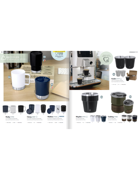 Gourdes et bouteilles publicitaires personnalisées – Idée cadeau de Noël utile et responsable