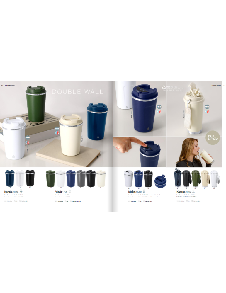 Gourdes et bouteilles publicitaires personnalisées – Idée cadeau de Noël utile et responsable