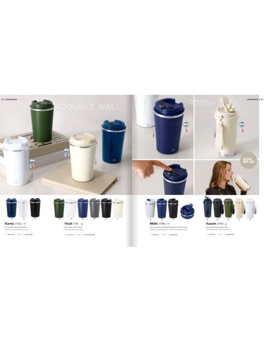 Gourdes et bouteilles publicitaires personnalisées – Idée cadeau de Noël utile et responsable