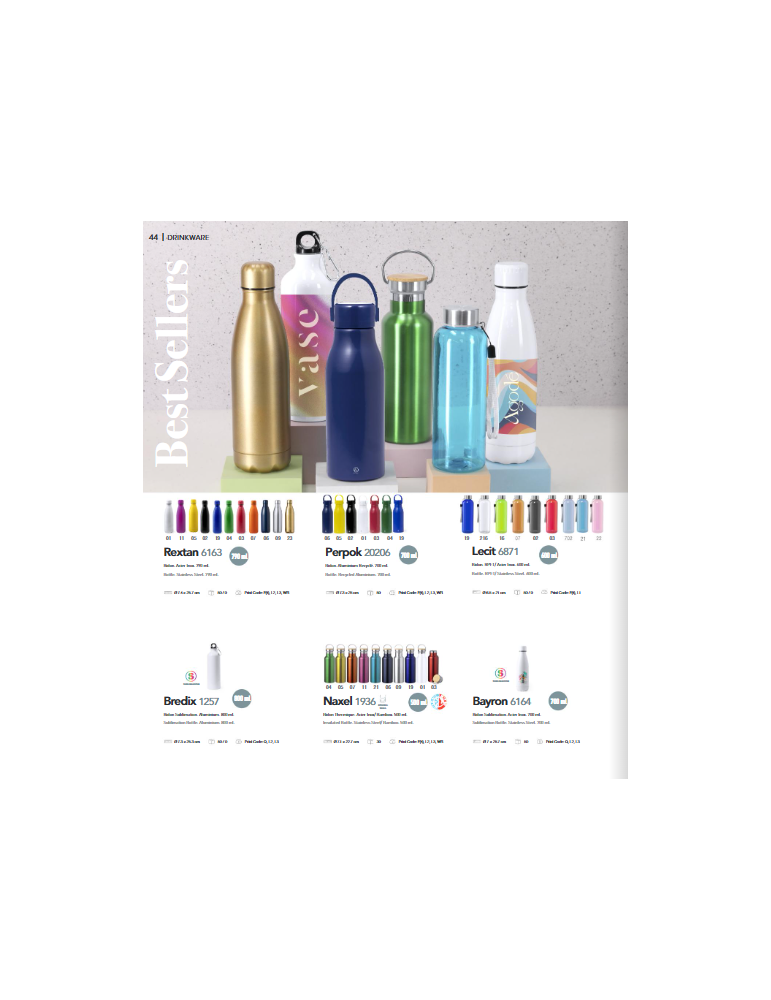 Gourdes et bouteilles publicitaires personnalisées – Idée cadeau de Noël utile et responsable