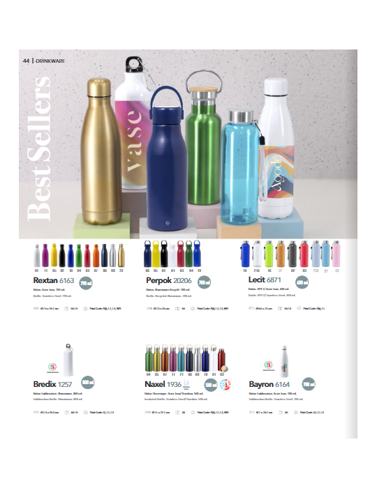 Gourdes et bouteilles publicitaires personnalisées – Idée cadeau de Noël utile et responsable