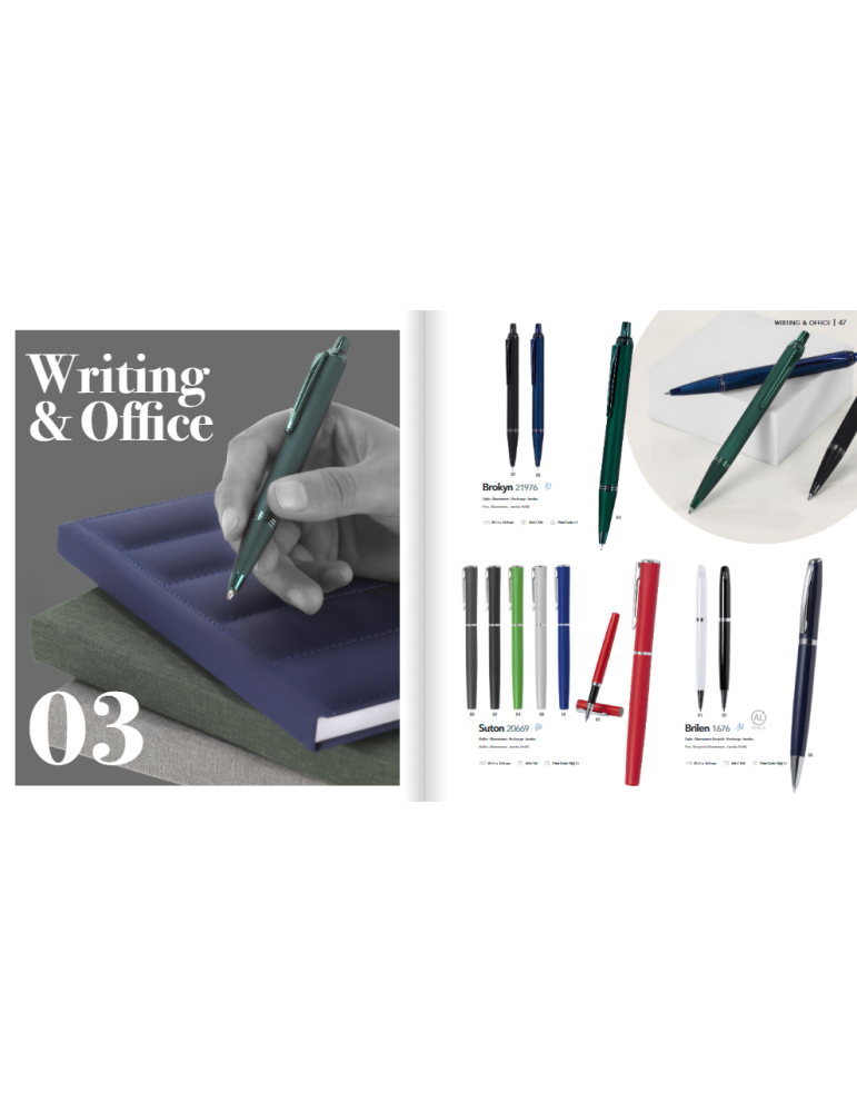 Stylos personnalisés – Goodies incontournables & visibilité durable