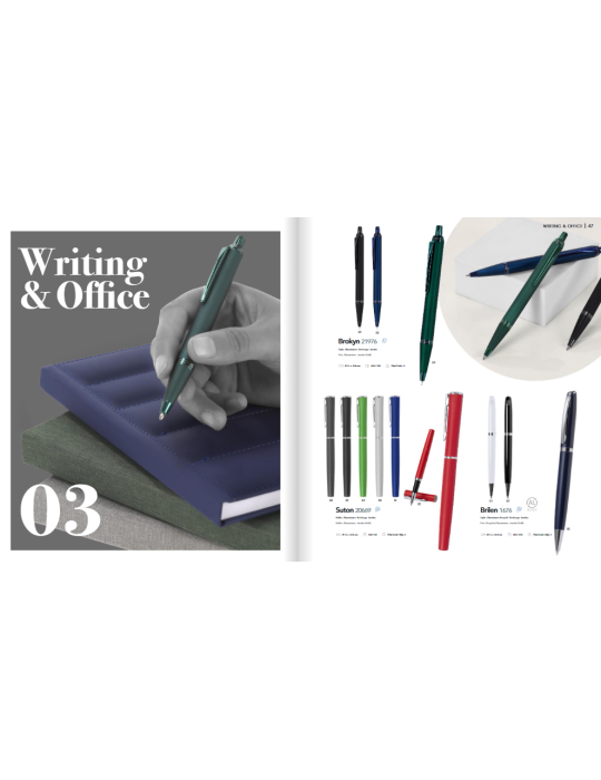 Stylos personnalisés – Goodies incontournables & visibilité durable