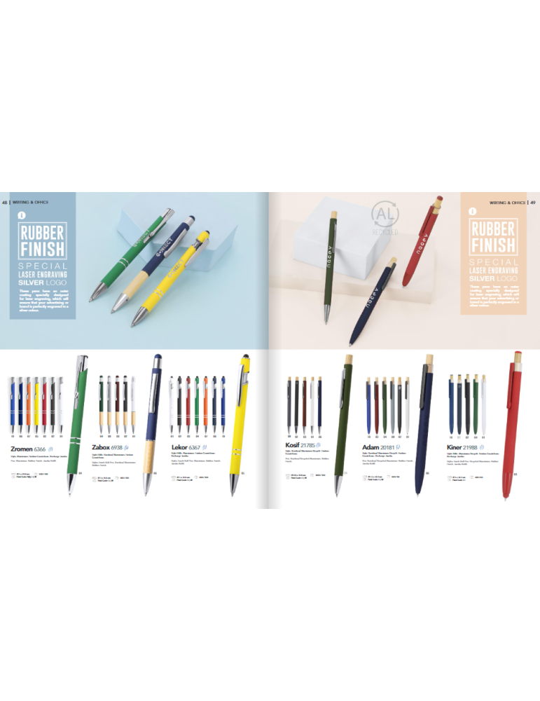 Stylos personnalisés – Goodies incontournables & visibilité durable
