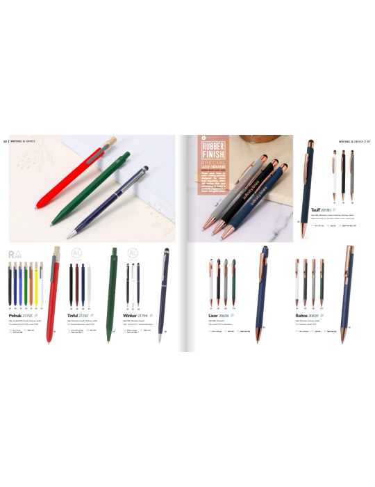 Stylos personnalisés – Goodies incontournables & visibilité durable