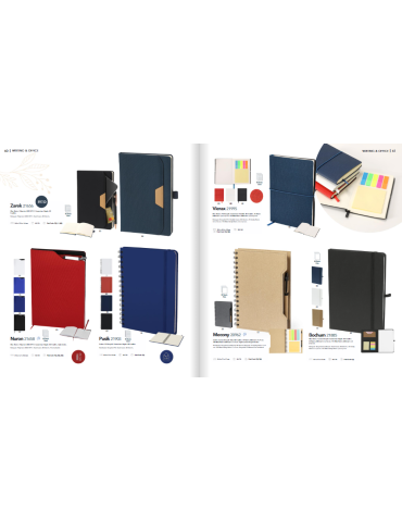 Carnets personnalisés – Goodies pratiques & valorisants pour votre marque