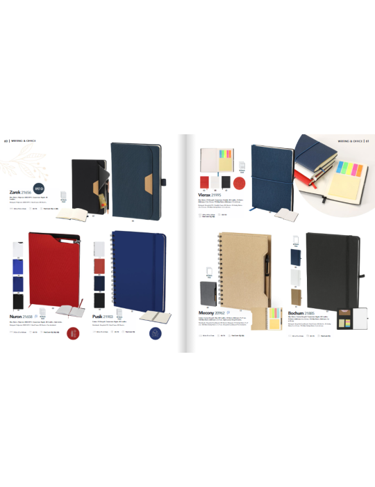 Carnets personnalisés – Goodies pratiques & valorisants pour votre marque