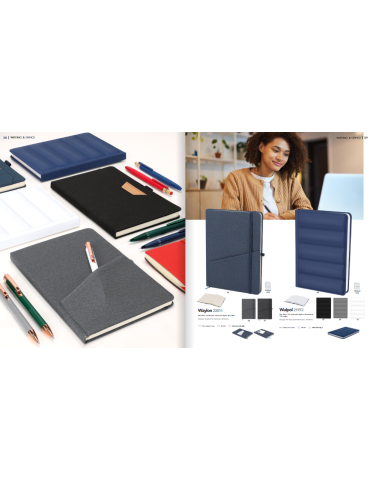 Carnets personnalisés – Goodies pratiques & valorisants pour votre marque 2