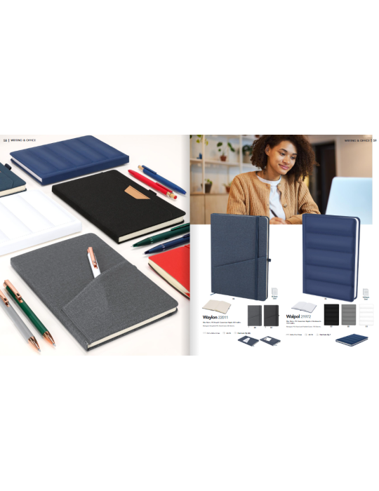Carnets personnalisés – Goodies pratiques & valorisants pour votre marque