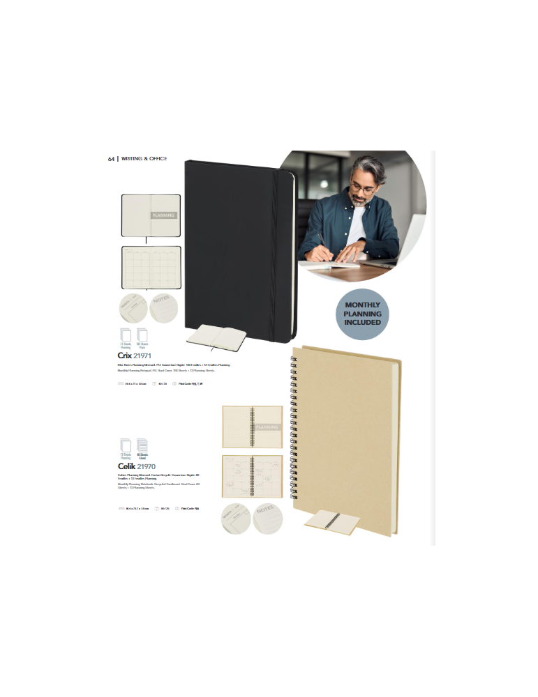 Carnets personnalisés – Goodies pratiques & valorisants pour votre marque