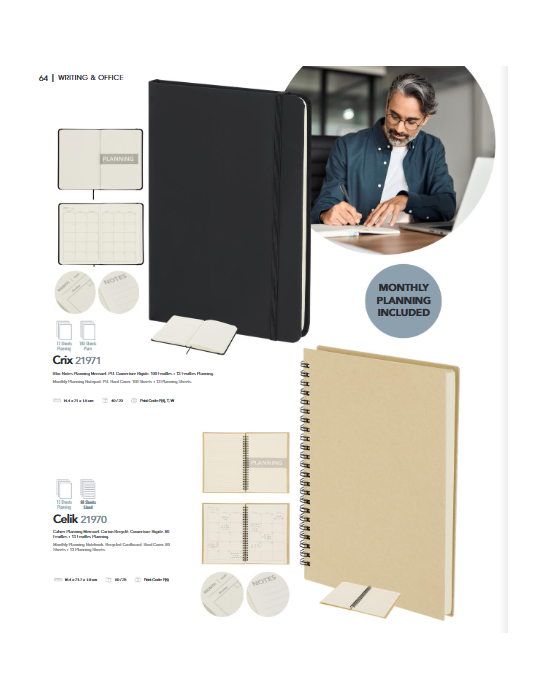 Carnets personnalisés – Goodies pratiques & valorisants pour votre marque