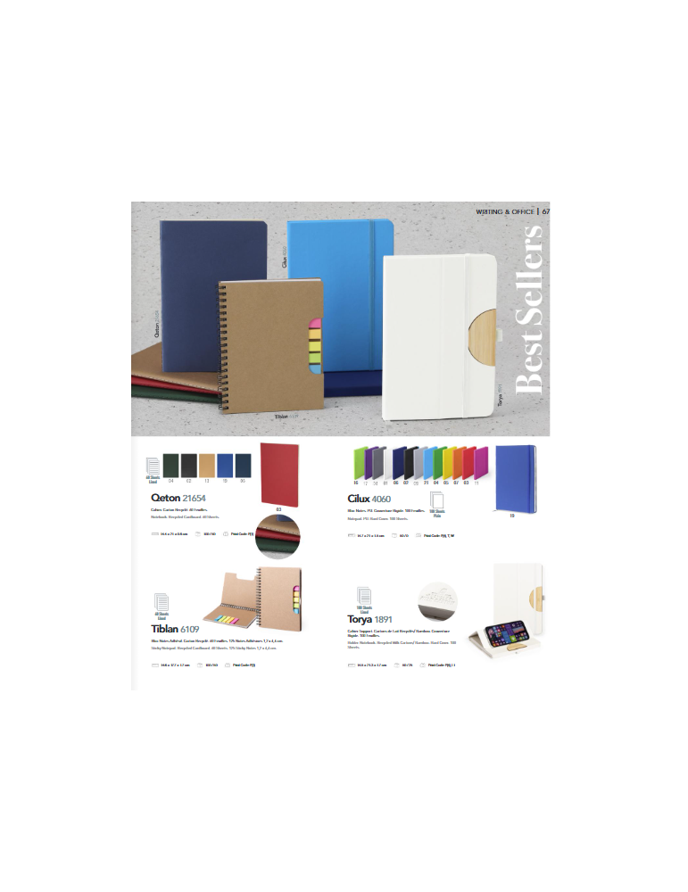 Carnets personnalisés – Goodies pratiques & valorisants pour votre marque