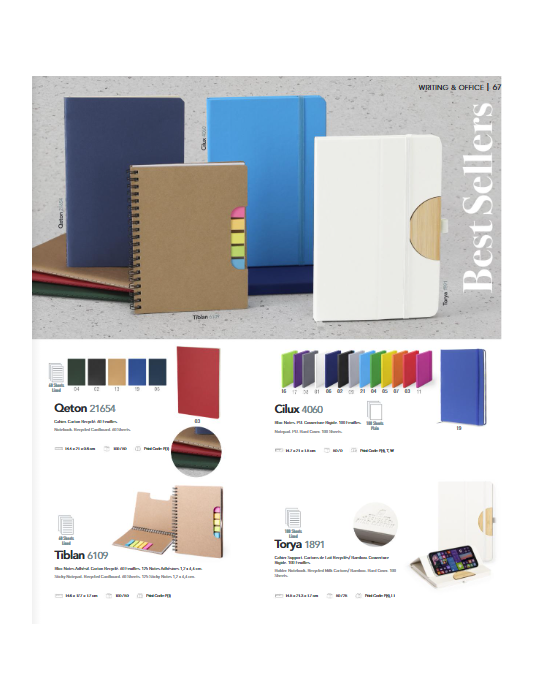 Carnets personnalisés – Goodies pratiques & valorisants pour votre marque