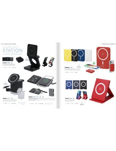 Accessoires high-tech personnalisés – Gadgets utiles & visibilité maximale