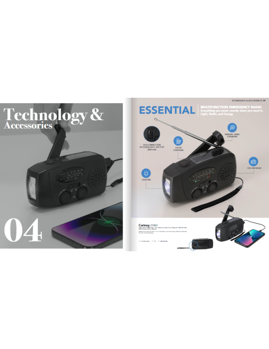 Accessoires high-tech personnalisés – Gadgets utiles & visibilité maximale