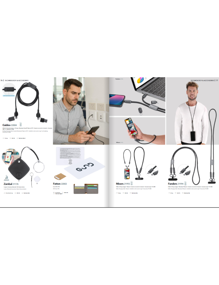 Accessoires high-tech personnalisés – Gadgets utiles & visibilité maximale