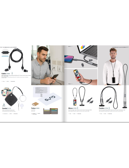 Accessoires high-tech personnalisés – Gadgets utiles & visibilité maximale