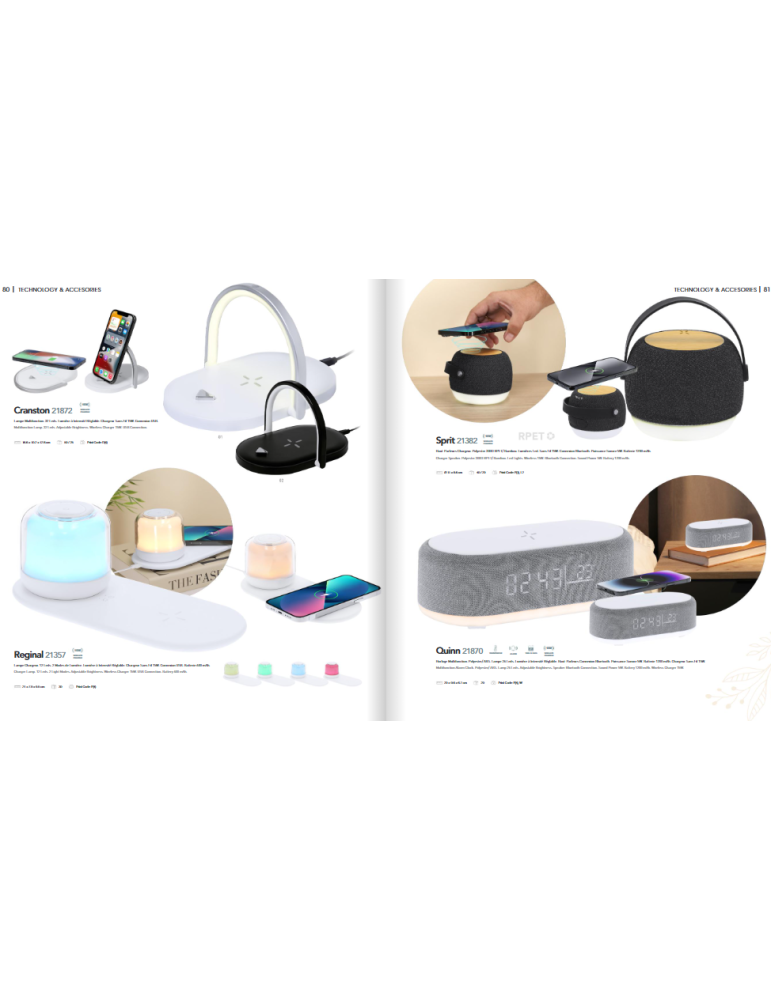 Accessoires high-tech personnalisés – Gadgets utiles & visibilité maximale