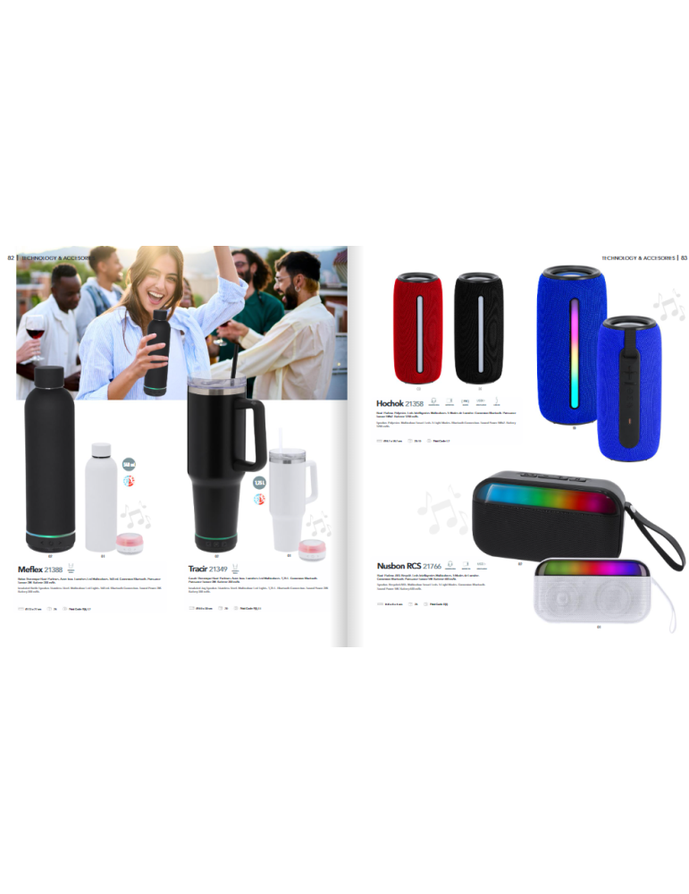 Accessoires high-tech personnalisés – Gadgets utiles & visibilité maximale