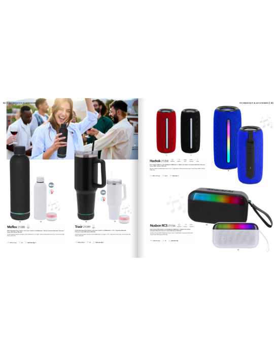 Accessoires high-tech personnalisés – Gadgets utiles & visibilité maximale