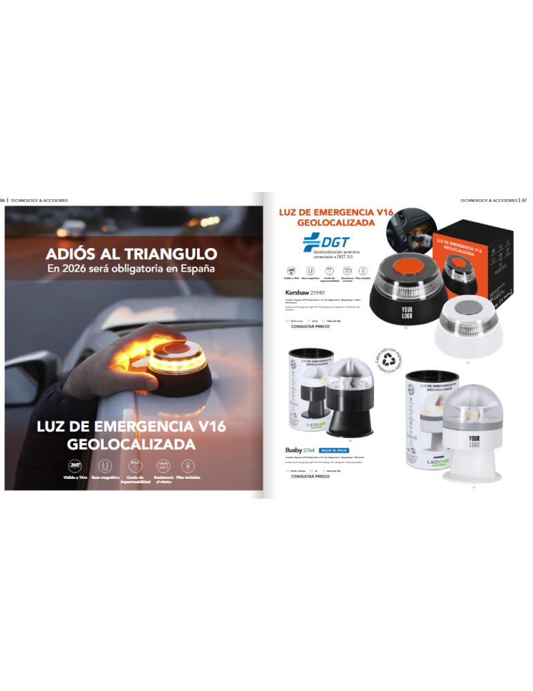 Accessoires high-tech personnalisés – Gadgets utiles & visibilité maximale