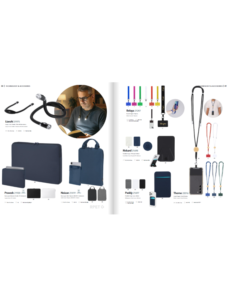 Accessoires high-tech personnalisés – Gadgets utiles & visibilité maximale